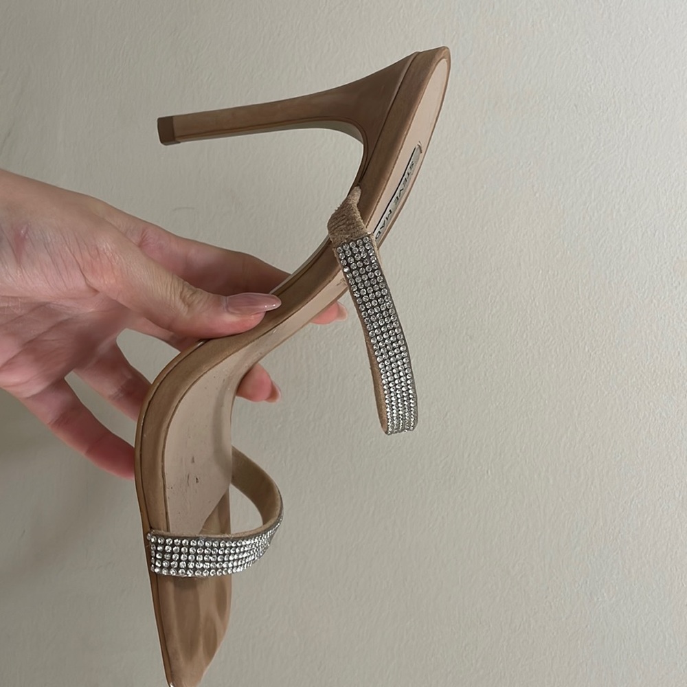 Steve Madden Sparkle Heel
